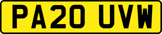 PA20UVW