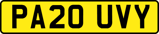 PA20UVY