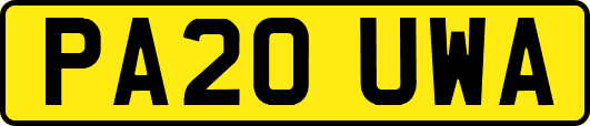 PA20UWA