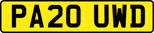 PA20UWD