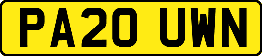 PA20UWN