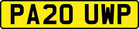 PA20UWP