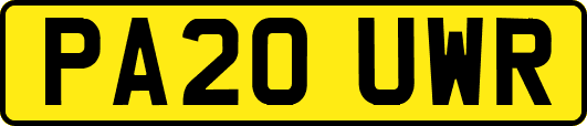 PA20UWR