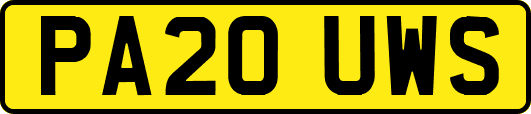 PA20UWS