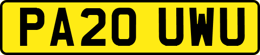 PA20UWU