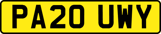 PA20UWY