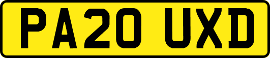 PA20UXD