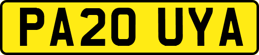 PA20UYA