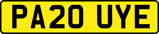 PA20UYE