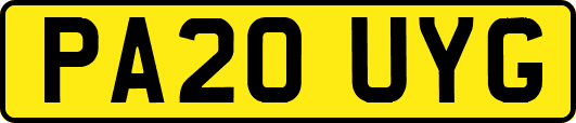 PA20UYG