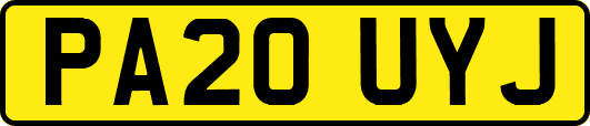 PA20UYJ