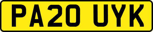 PA20UYK
