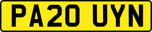 PA20UYN