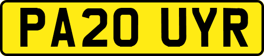 PA20UYR