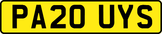 PA20UYS