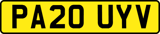PA20UYV