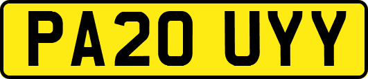 PA20UYY