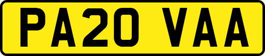 PA20VAA