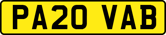 PA20VAB