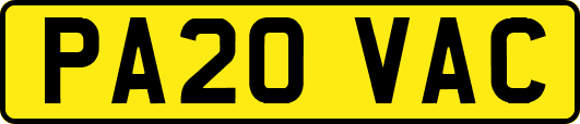 PA20VAC