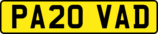 PA20VAD