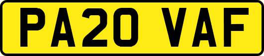 PA20VAF