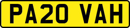 PA20VAH