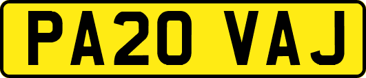 PA20VAJ