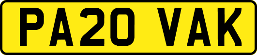 PA20VAK