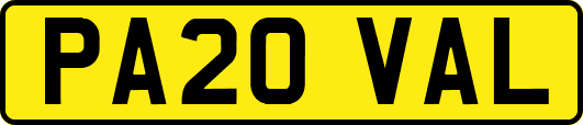 PA20VAL