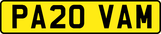 PA20VAM