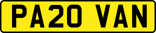 PA20VAN