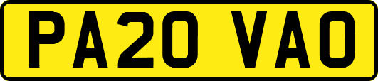 PA20VAO