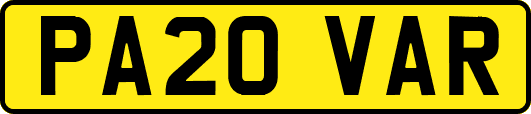 PA20VAR