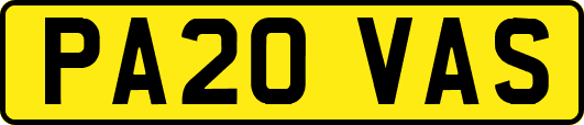 PA20VAS