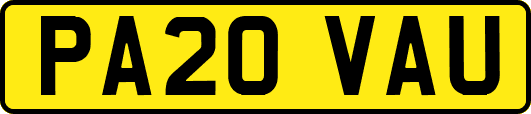 PA20VAU