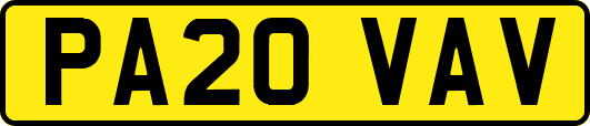 PA20VAV