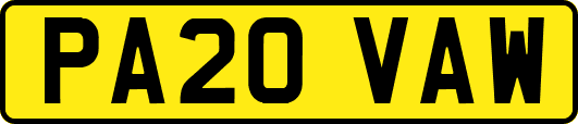 PA20VAW