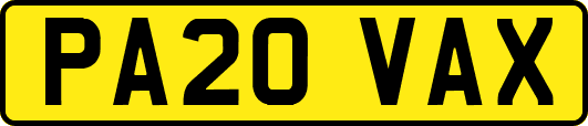 PA20VAX