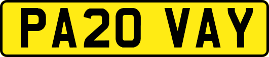 PA20VAY