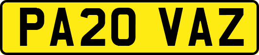 PA20VAZ