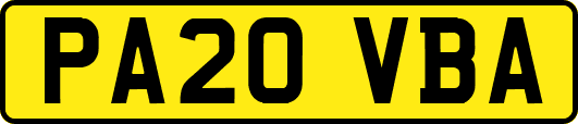 PA20VBA
