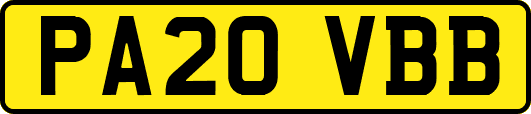 PA20VBB