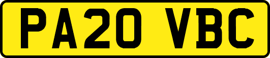 PA20VBC