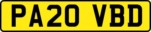 PA20VBD