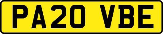 PA20VBE