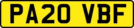 PA20VBF