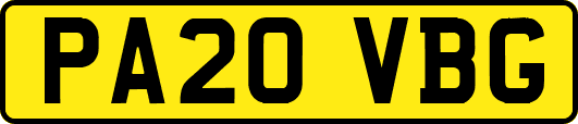 PA20VBG