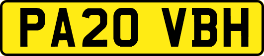 PA20VBH