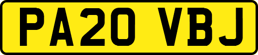 PA20VBJ